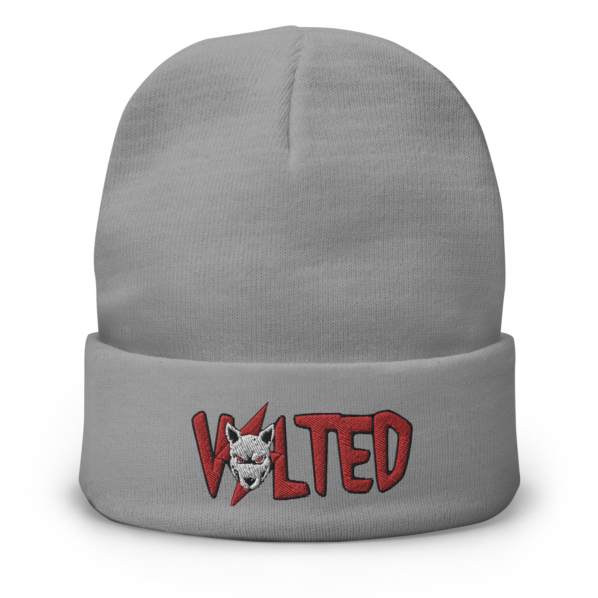 VOLTED RED Beanie