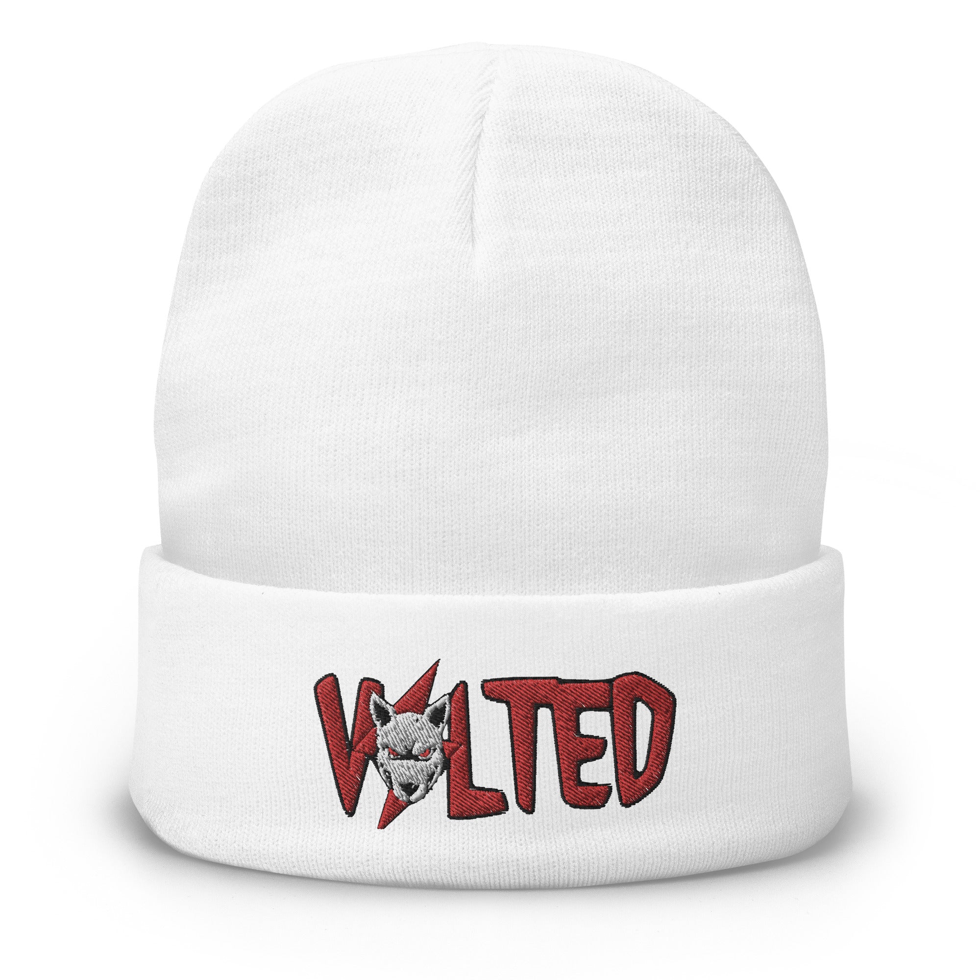 VOLTED RED Beanie
