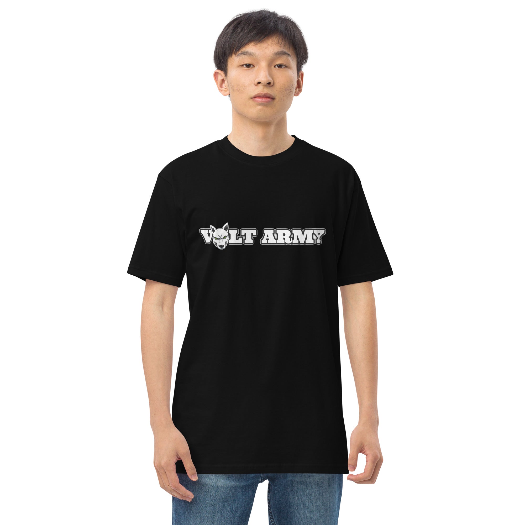 Custom Volt Army Inu Head Design⚡️NFtees - NFTees365