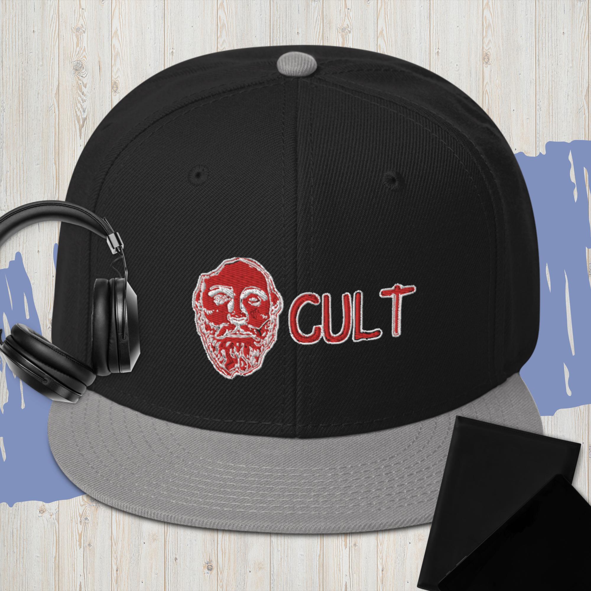 CULT Snapback Hat - NFTees365