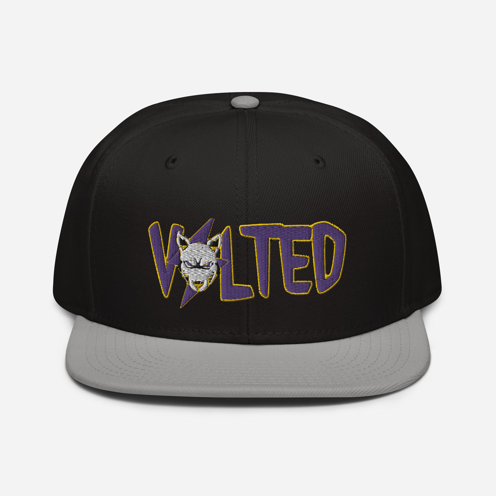 Volted Gold n Purp Snapback