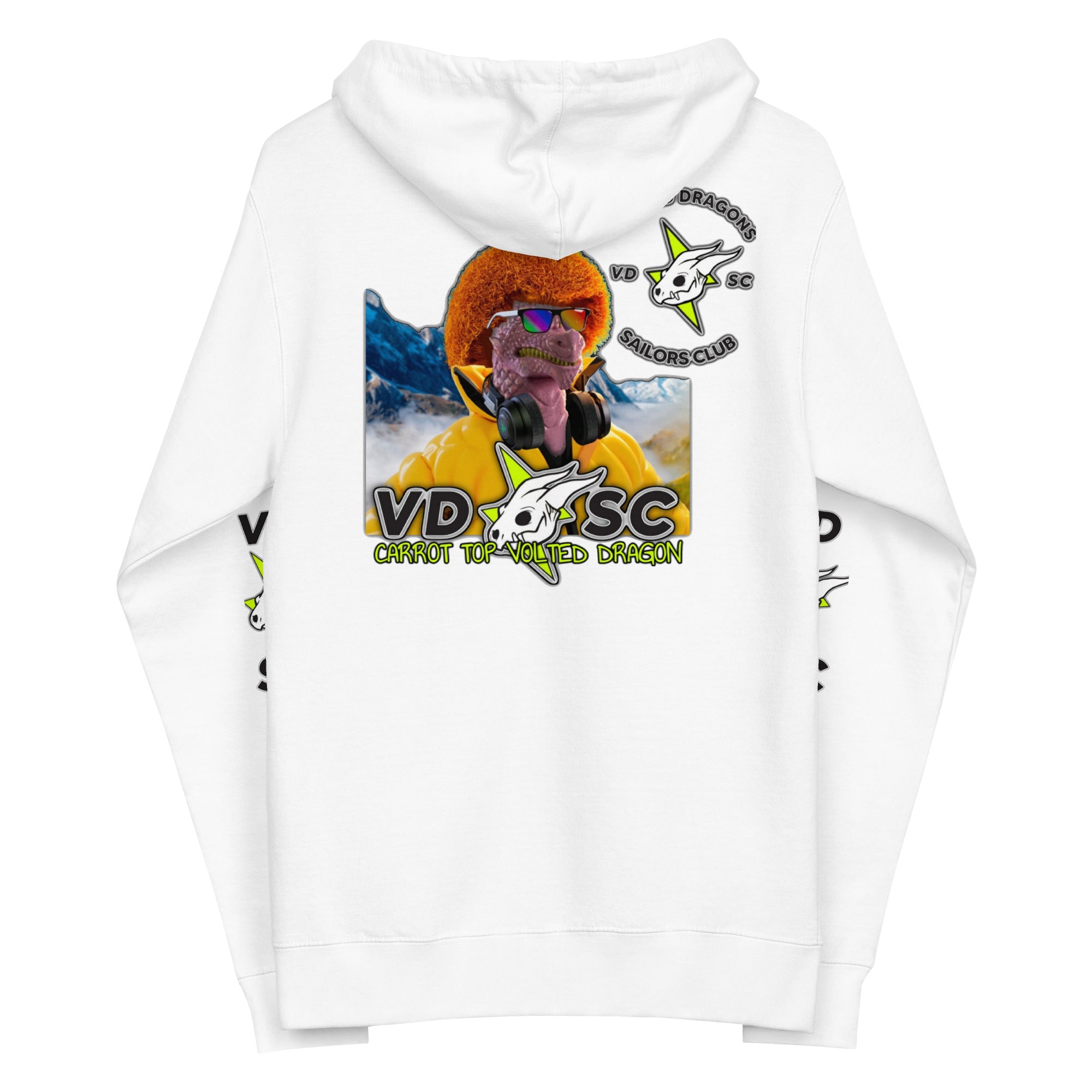 CARROT TOP VOLTED DRAGON VDSC NFT #7689 - NFTees365