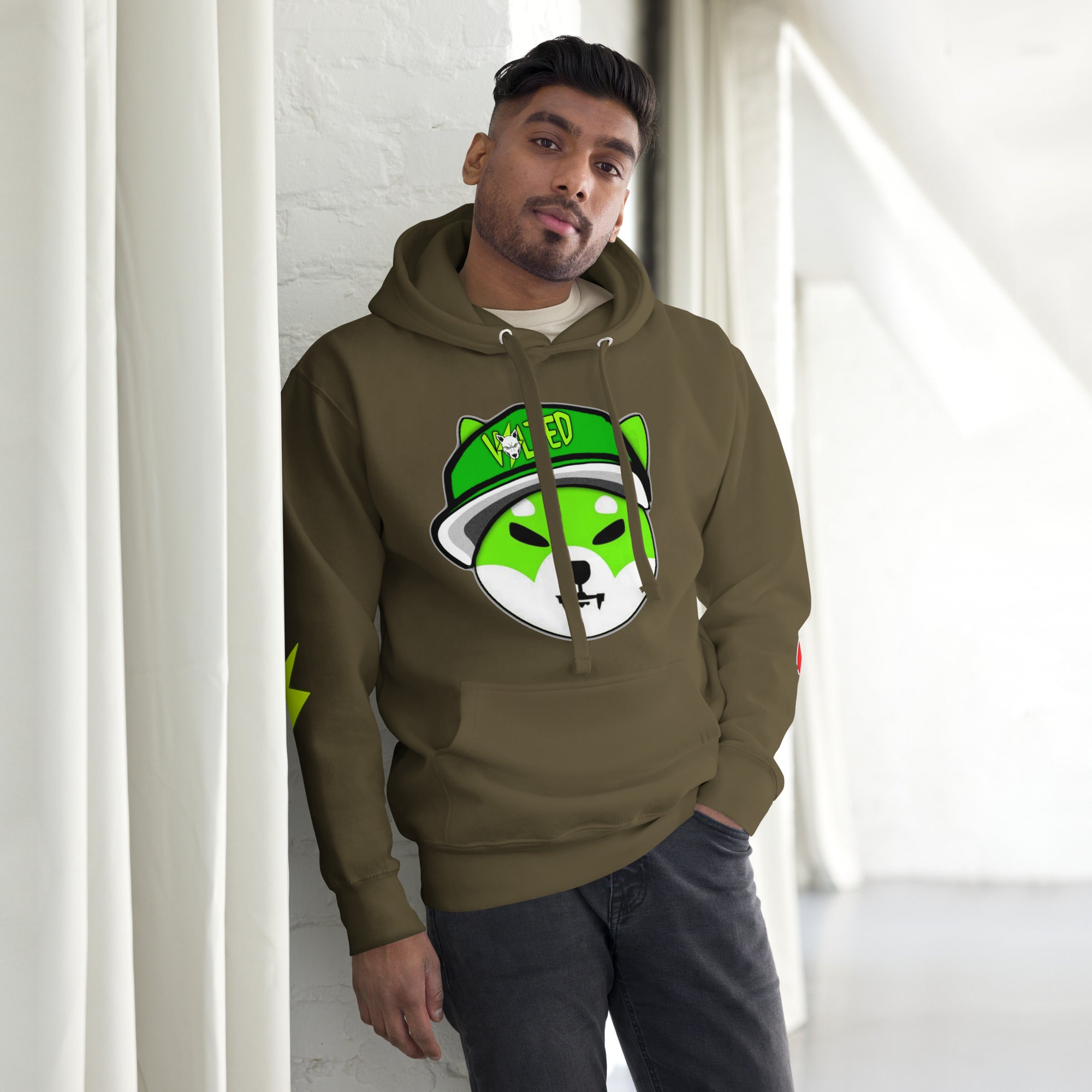 Volted Shiba Hoodie - NFTees365