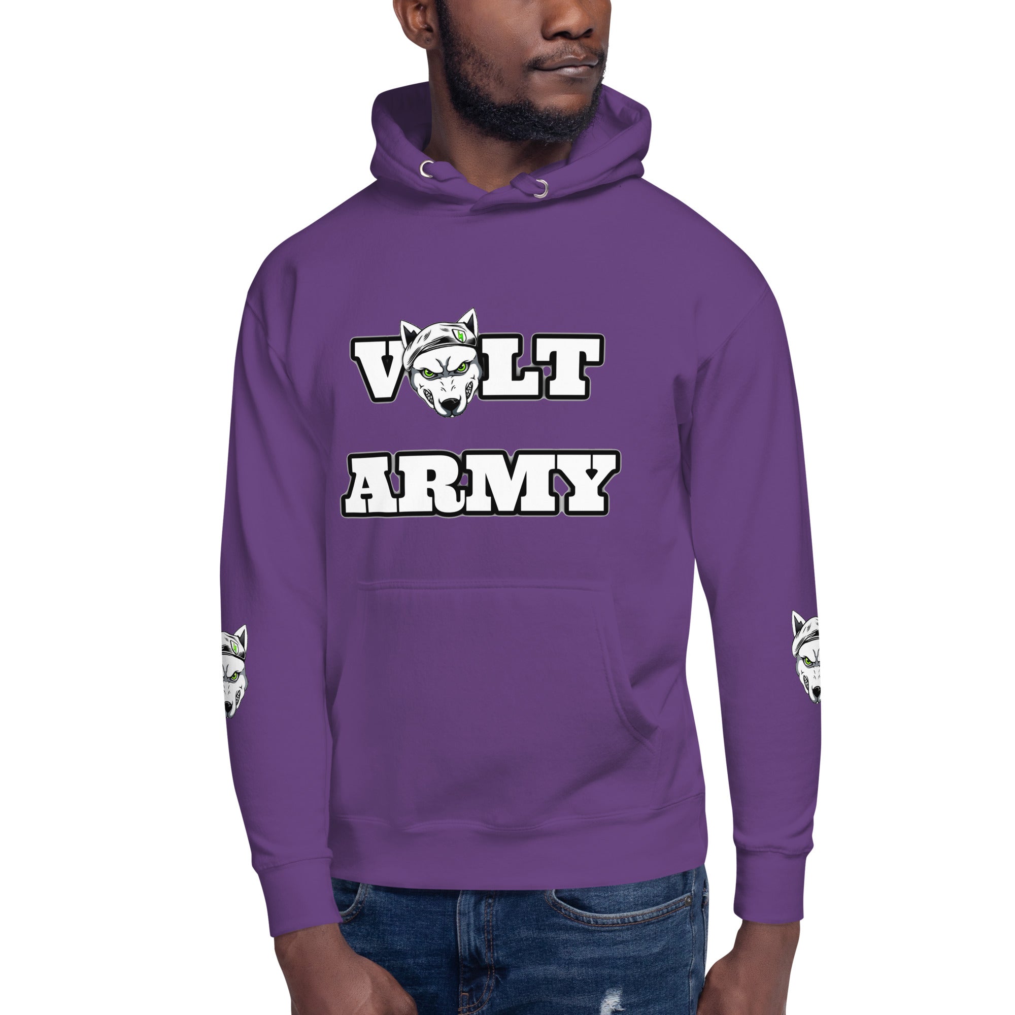 Volt Inu Army Hoodie⚡️NFTees - NFTees365
