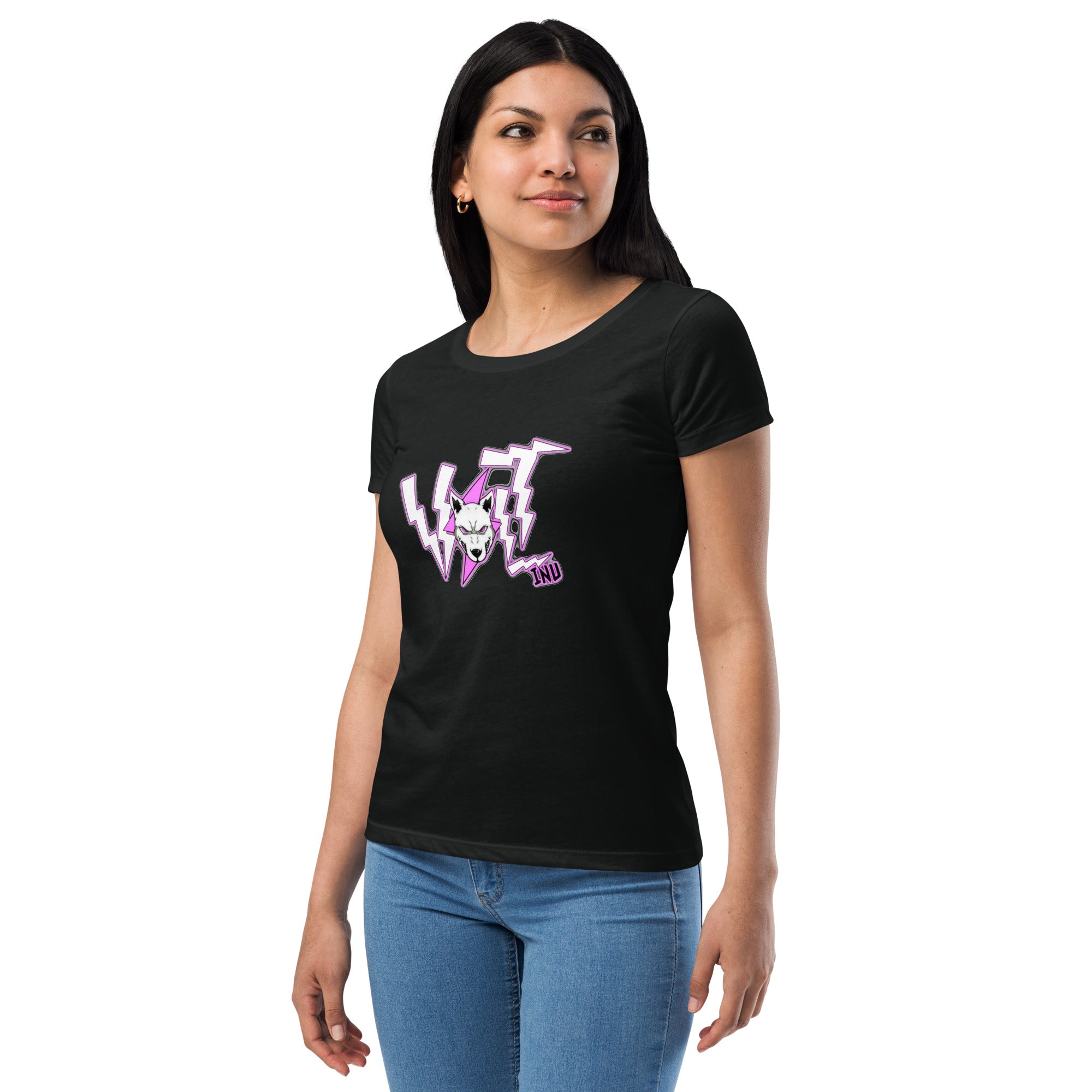 VOLT ⚡LADIES fitted NFTee - NFTees365